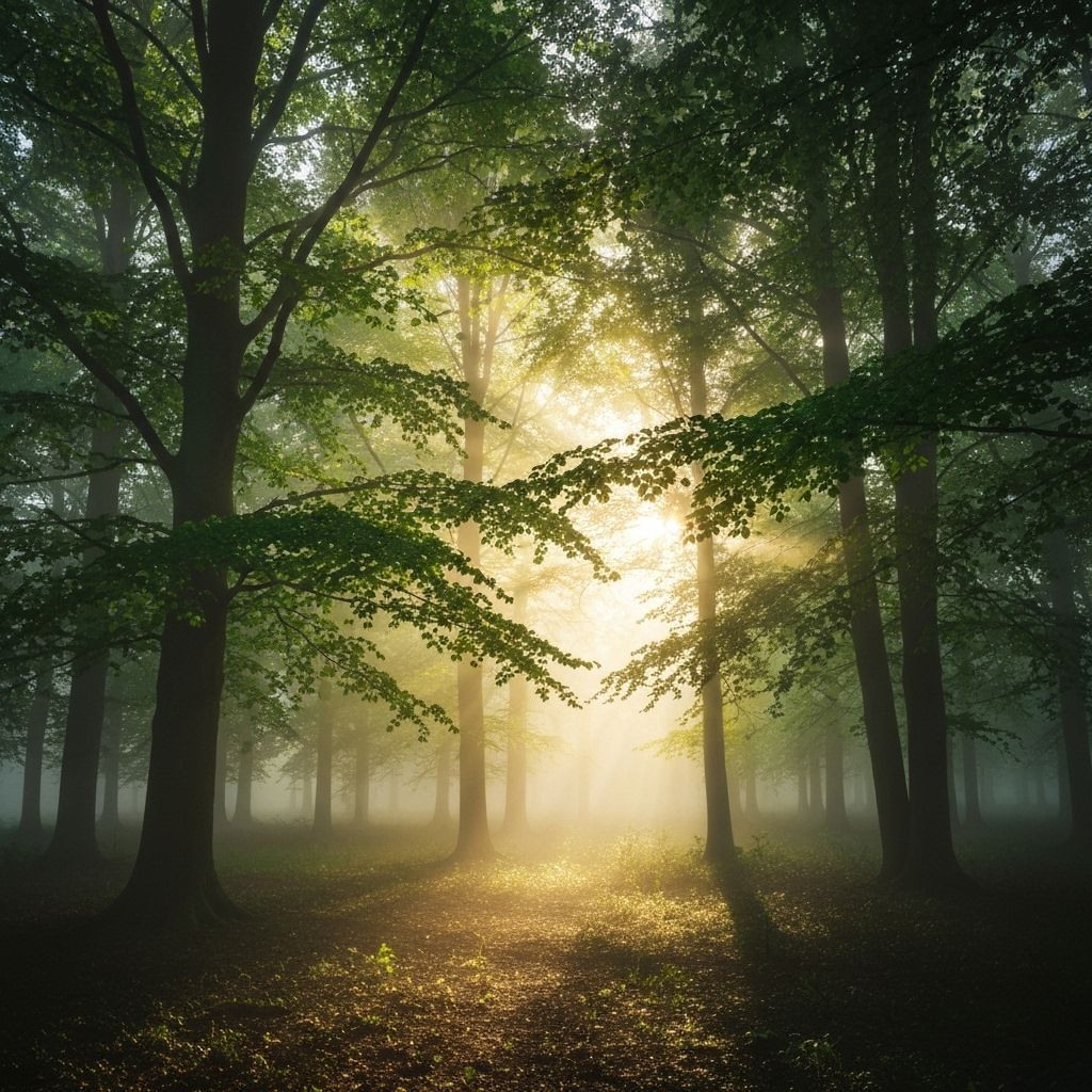 Forest Morning